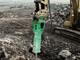 Hydraulikhammer für Bagger 35 - 50 t mieten
