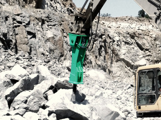 Hydraulikhammer für Bagger 35 - 60 t mieten