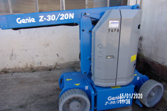 Genie Gelenk-Teleskop-Arbeitsbühne Z 30/20 N mieten