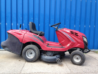 Rasentraktor Aufsitzrasenmäher 102 cm Einhell mieten