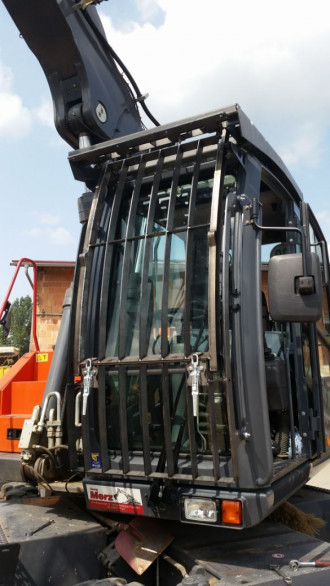 Wolf Atlas Kabinenschutz Abbruchgitter Cabin protection mieten