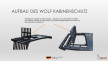 Wolf Atlas Kabinenschutz Abbruchgitter Cabin protection