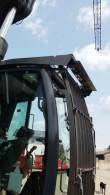 Wolf JCB Kabinenschutz Abbruchgitter Cabin protection