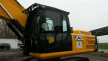 Wolf JCB Kabinenschutz Abbruchgitter Cabin protection