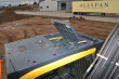 Wolf JCB Kabinenschutz Abbruchgitter Cabin protection