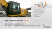 Wolf JCB Kabinenschutz Abbruchgitter Cabin protection