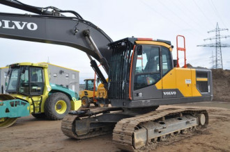 Wolf Volvo Kabinenschutz Abbruchgitter Cabin protection mieten