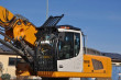 Wolf Liebherr Kabinenschutz Abbruchgitter Cabin protection