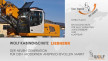 Wolf Liebherr Kabinenschutz Abbruchgitter Cabin protection