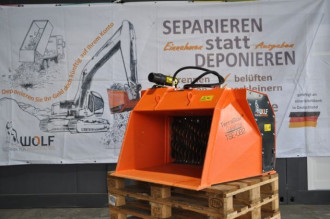 Wolf Sieblöffel, Siebschaufel, Separator Terra Star TSE.082 mieten