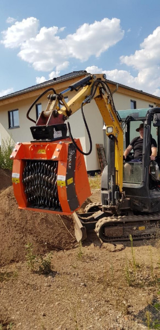 Sieblöffel Separator Wolf Terra Star Ecoline 054 mieten