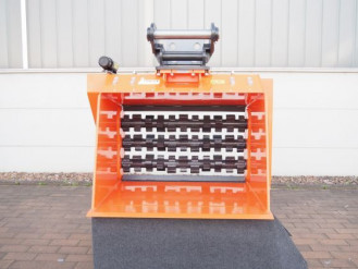 Wolf Separator TSg.123.M80X, Mischlöffel, Bodeverbesserung, Sieblöffel, Kalken, keine Allu mieten