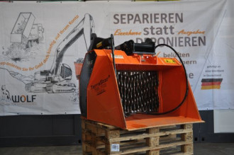 Wolf Sieblöffel / Siebschaufel / Separator TSE.103 mieten