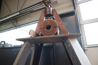 Erdraketenständer / impact mole rack mieten