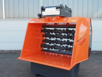 Wolf Separator TSC.154 M 80 X, Mischlöffel, Bodenverbesserung, Kalken, mixing bucket, kein Allu mieten