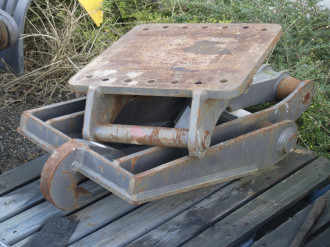 Greiferaufhängung Schnellwechsel S 2 rent