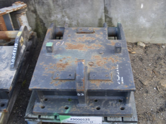 Hammerplatte Volvo S3 Adapterplatte rent