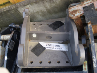 Hammerplatte Verachtert CW 30 S rent