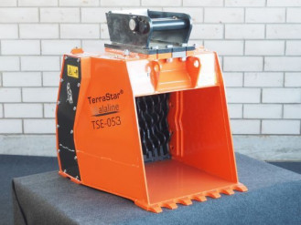 Sieblöffel Separator Wolf Terra Star TSE.053 mieten