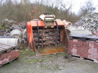 Sieblöffel Allu Separator SM 4- 17 mieten