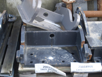 Adapterplatte Verachtert CW 40 rent