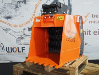 Sieblöffel Separator Wolf Terra Star TSE.053 mieten