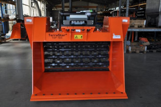 Wolf Separator, Sieblöffel, Siebschaufel, screen backet, mixing backet, Terra Star TSP.184 M80X mieten