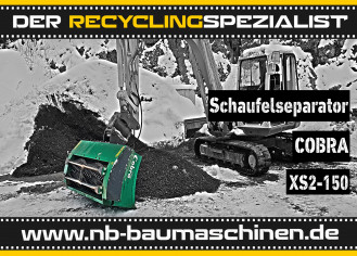 Schaufelseparator Bagger & Radlader mieten