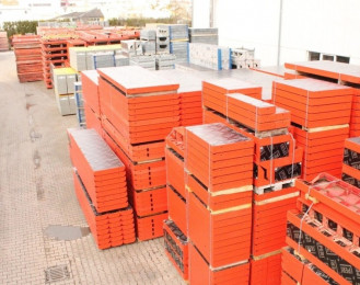 Wandschalung Peri Trio Stahl kaufen mieten