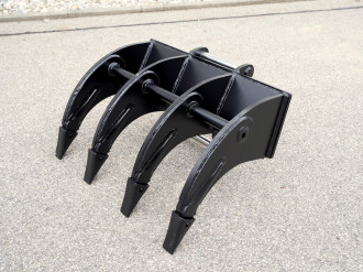 Roderechen | Wurzelreche für alle Baggerklassen - HARDOX rent