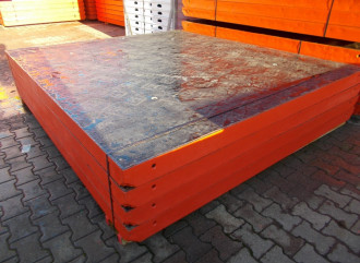 Schalung kaufen Peri Trio 5.500 m² mieten