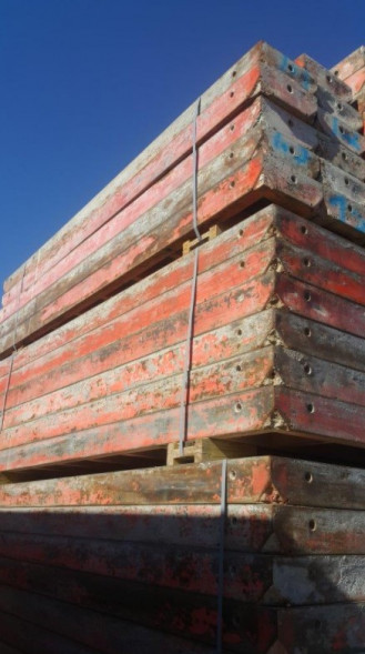 Wandschalung Peri Stahl gebrauchte Platten mieten