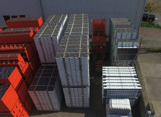 Deckenschalung Peri Skydeck mieten
