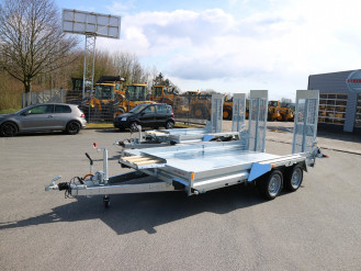 Pongratz PMT 360/18 T 3000 Baumaschinen Anhänger mieten