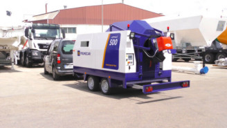 Asphaltrecycler Frumecar 500 rent