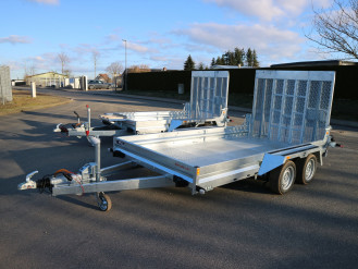 Pongratz PMT 360/18 T 3500 PKW Tieflader mieten