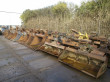 diverse u.a. CAT, LEHNHOFF, VOLVO Tieflöffel, Greifer, Grabenräumer, Hämmer