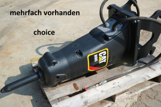Caterpillar H 65 Hydraulikhammer mieten