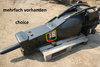 Hydraulikhammer Caterpillar H 110 Es mieten