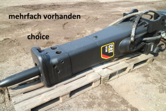Caterpillar H 130 Abbruchhammer mieten