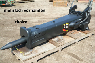 Hydraulikhammer Caterpillar H 140 mieten