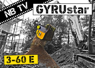 Schaufelseparator für Minibagger, Bagger & Radlader mieten