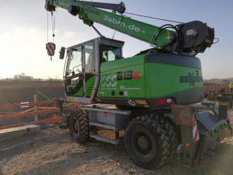 Sennebogen 613M E - Mobilkran mieten