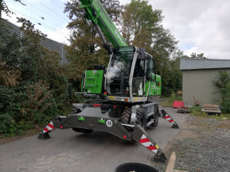 Sennebogen 613M E - Mobilkran mieten