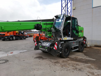 Sennebogen 613M E - Mobilkran mieten