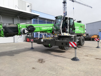Sennebogen 643M E - Mobilkran mieten