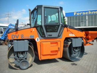 Tandemwalze Hamm DV O8V Oszillation mieten