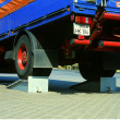 Auffahrkeil/Anffahrrampe