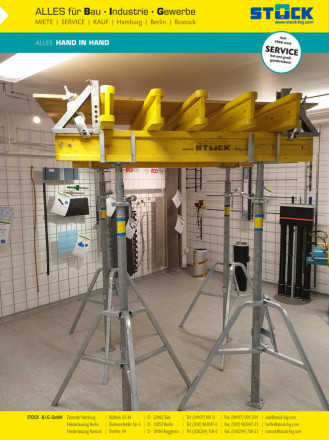 Deckenschalung rent