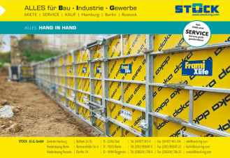 Schalung für Wand und Sohlenrand mieten